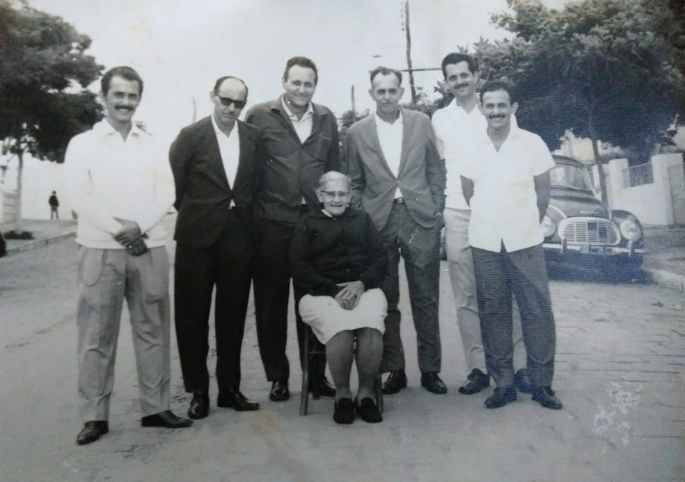 Família Oliveira Lima — Foto: Arquivo pessoal