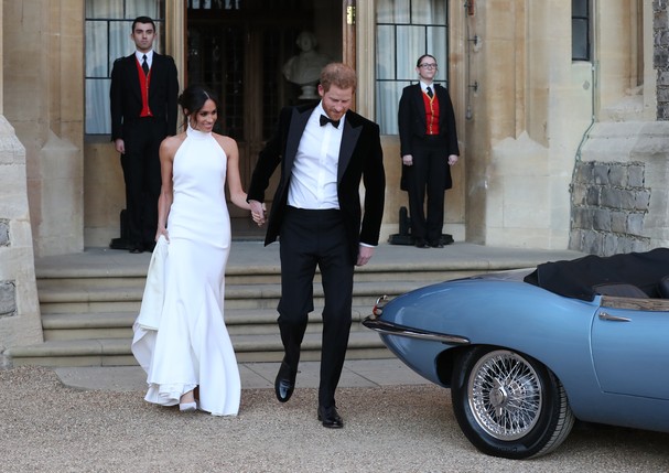 Príncipe Harry e Meghan Markle (Foto: Getty Images)