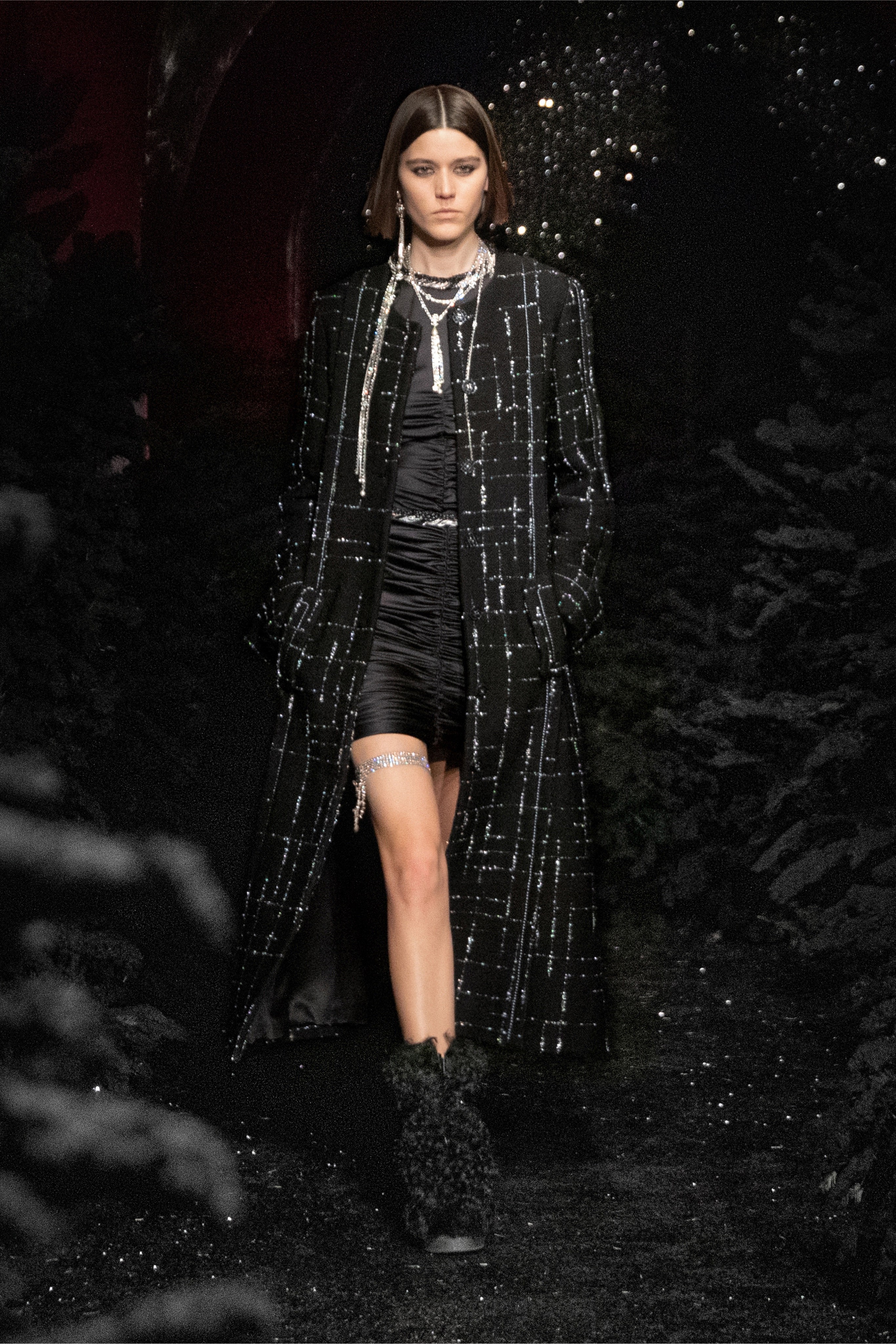 Coleção de outono-inverno 2021 da Chanel  (Foto: Divulgação)