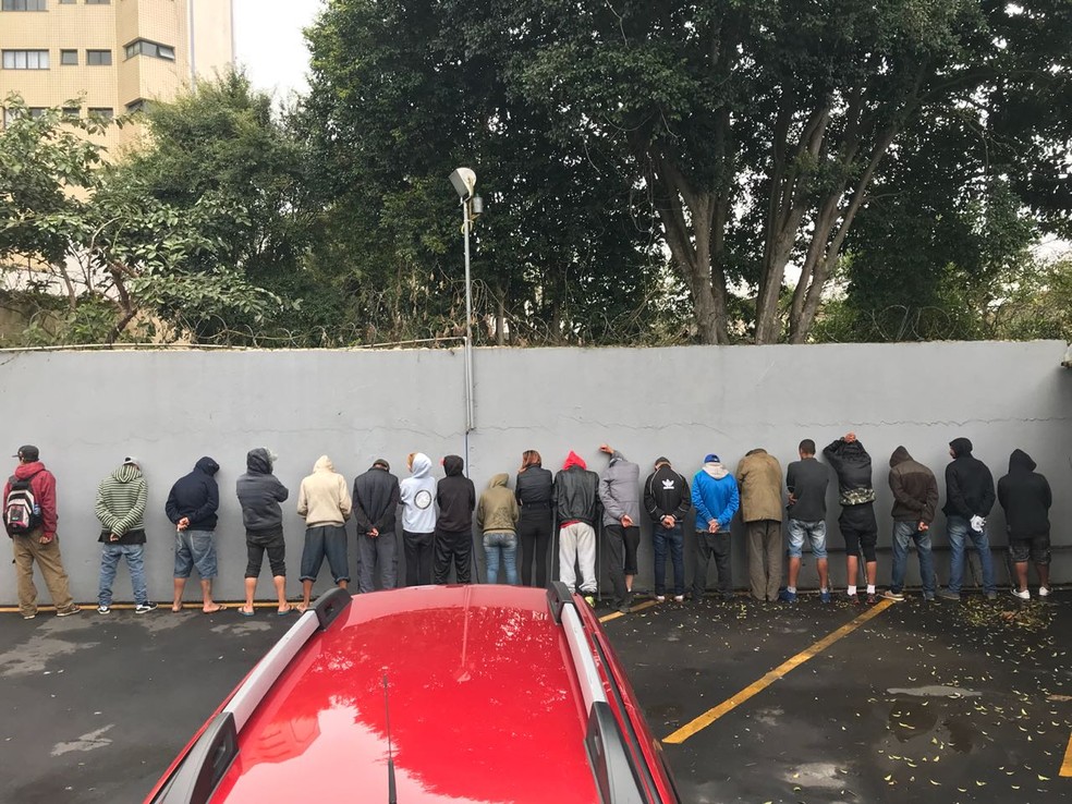 Ao todo, foram cumpridas 124 ordens judiciais, entre mandados de prisÃ£o e de busca e apreensÃ£o (Foto: DivulgaÃ§Ã£o/PolÃ­cia Civil)