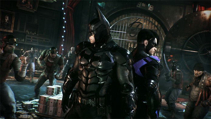 Batman Arkham Knight recebe gameplay com sete minutos (Foto: Divulgação)