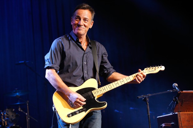 Bruce Springsteen surpreende com a boa forma física apesar dos mais de 60 anos (Foto: Getty Images)