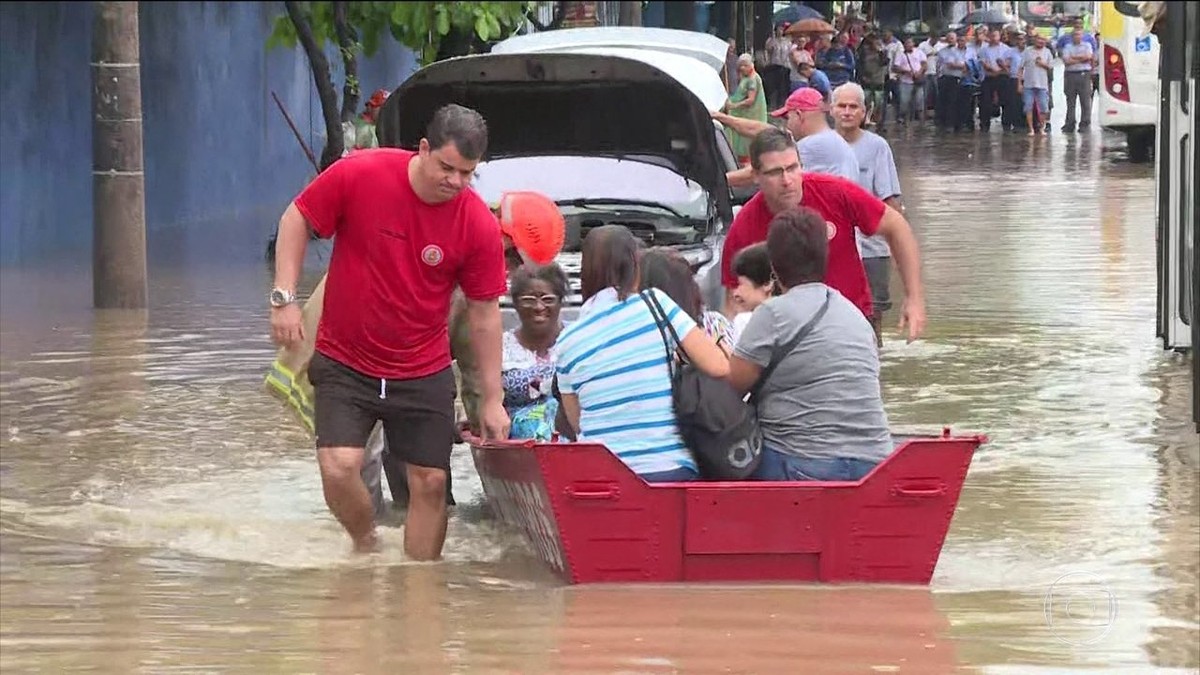 Rio Teve 30 Da Chuva Esperada Para O Mês De Janeiro Em 12 Horas Rio