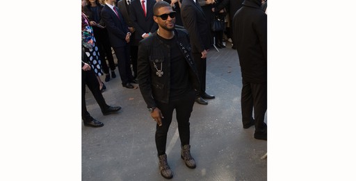 Usher (Foto: Thibé)