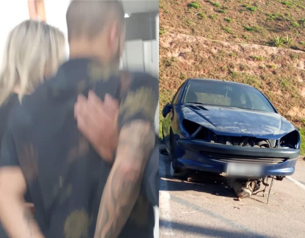 Homem foi preso por manter filha e esposa em c&aacute;rcere &mdash; Foto: Arquivo pessoal