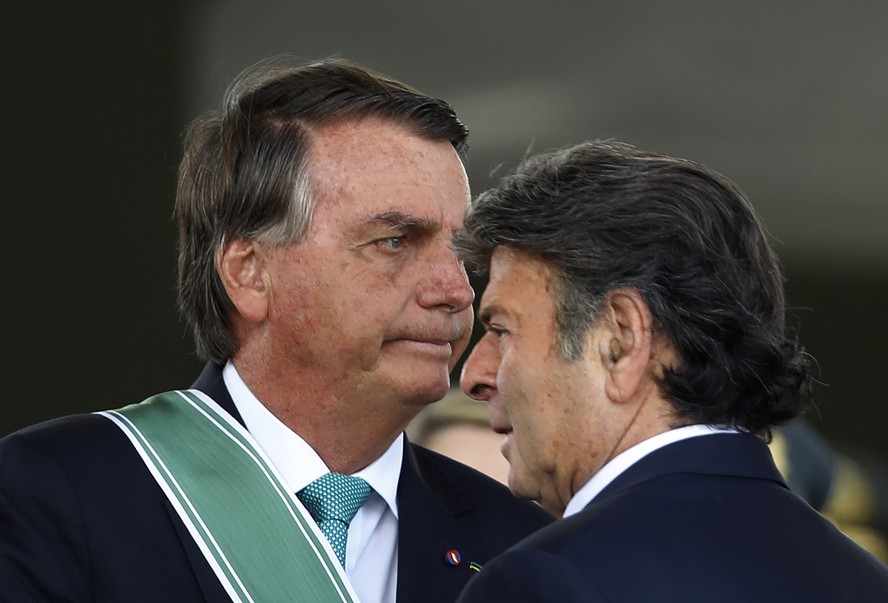 Fux repudia tentativas de Bolsonaro 'de colocar em xeque processo