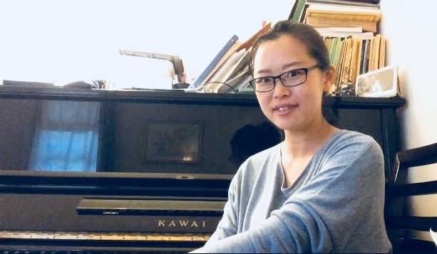 Tereza Lee, pianista brasileira de origem coreana que se mudou para os Estados Unidos na infância (Foto: Reprodução)