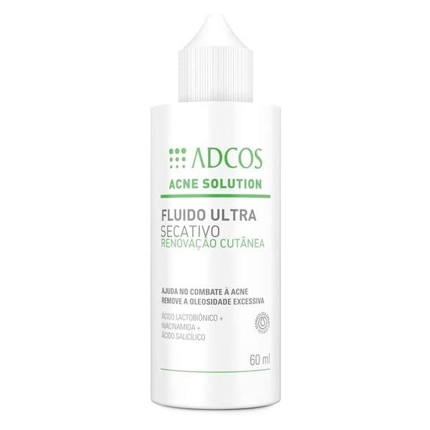 Acne Solution Fluído Ultra Secativo, Adcos (Foto: Reprodução)