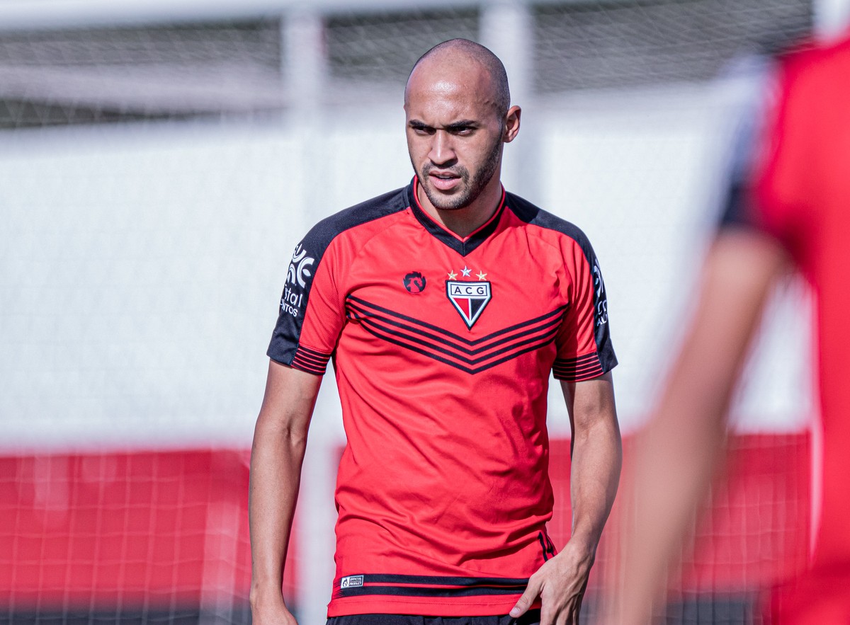Dudu destaca embalo e força do elenco do Atlético-GO ...