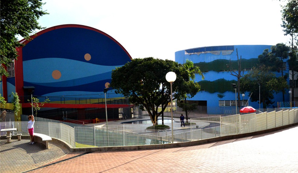 O Centro de Educa&ccedil;&atilde;o Unificado (CEU) Heli&oacute;polis, na Zona Sul de S&atilde;o Paulo. &mdash; Foto: Divulga&ccedil;&atilde;o/PMSP