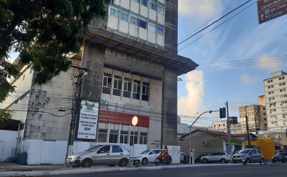 Secretaria de Estado da Sa&uacute;de P&uacute;blica (Sesap) &mdash; Foto: S&eacute;rgio Henrique Santos/Inter TV Cabugi