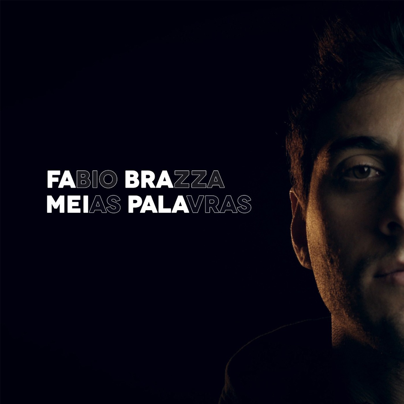 Capa do single Meias Palavras (Foto: Divulgação)