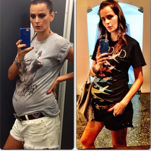 Fernanda Motta mostra looks de grávida (Foto: Reprodução/Instagram)