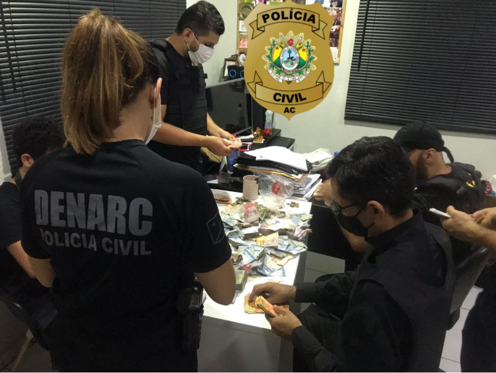 Polícia Civil cumpre mandados em investigação que apura desvio de mais de R$ 25 milhões em sonegação de impostos — Foto: Arquivo/Polícia Civil