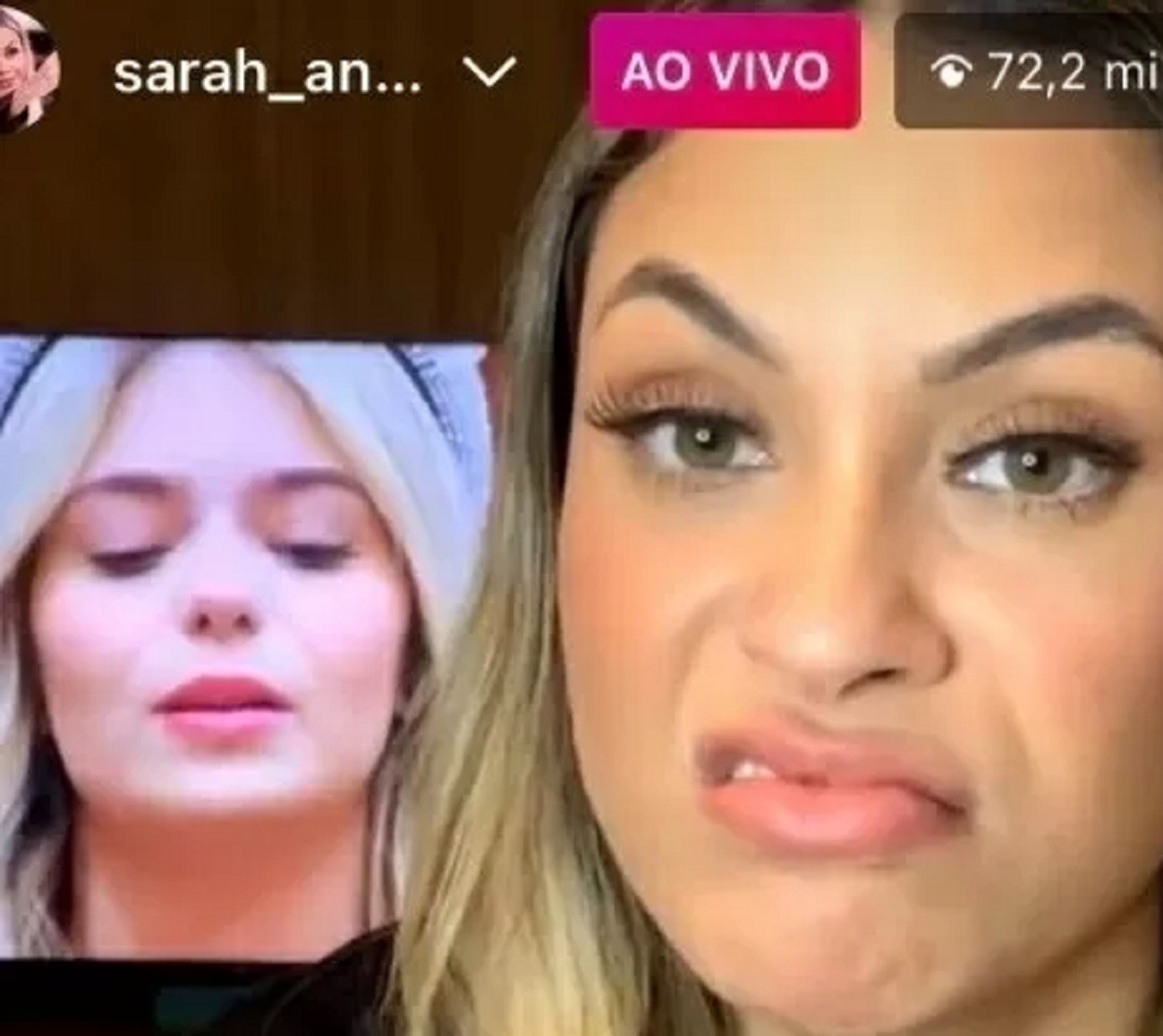 Sarah Andrade critica Viih Tube por posicionamento no BBB21 (Foto: Reprodução/Instagram)