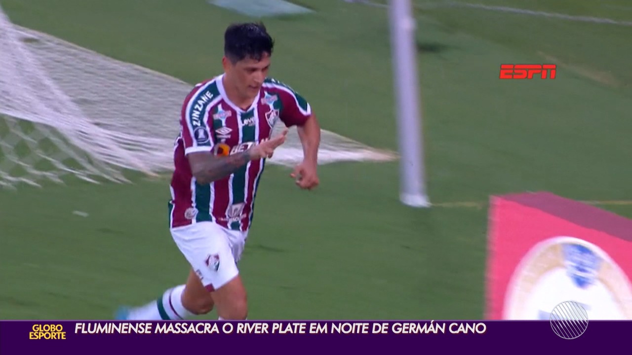 Fluminense atropela River Plate no Maracanã; veja gols da Libertadores