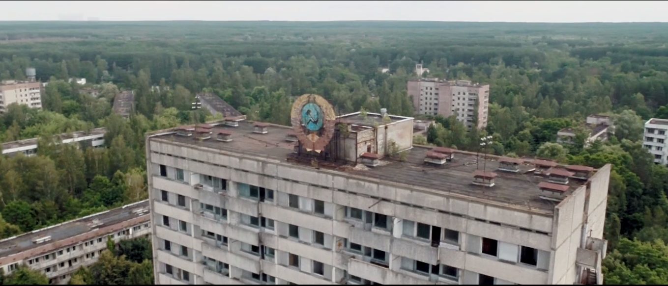 Chernobyl vista de cima: fotógrafo usa drone para retratar cidade abandonada (Foto: Reprodução/DannyCooke)
