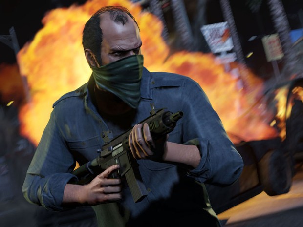 Trevor em 'GTA V' (Foto: Divulgação/Rockstar)