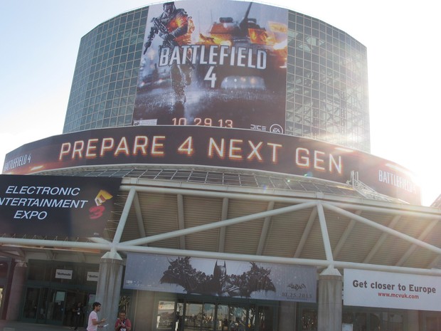 Feira de games Electronic Entertainment Expo (E3) acontece a partir desta segunda-feira (10) em Los Angeles (Foto: Gustavo Petró/G1)