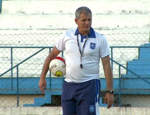 Técnico Fahel Júnior, do Rio Claro (Foto: Reprodução / EPTV)