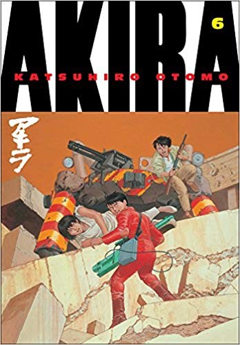 O mangá 'Akira - Volume 6' tem lançamento previsto para janeiro de 2020 (Foto: Reprodução)