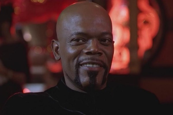 O ator Samuel L. Jackson em Shaft (2000) (Foto: Reprodução)