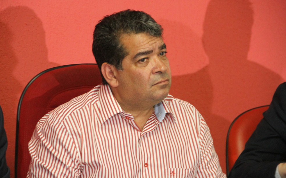 Amadeu Rodrigues Ã© um dos principais investigados na OperaÃ§Ã£o Cartola (Foto: Cisco Nobre/GloboEsporte.com)
