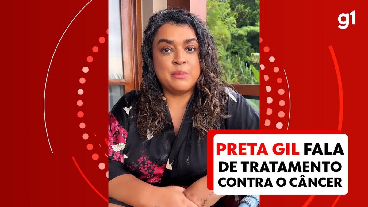 Em Vídeo Preta Gil Fala Sobre Primeira Semana De Tratamento Contra O Câncer Momentos Difíceis