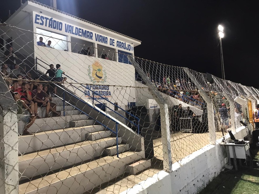 Estádio Vianão — Foto: Diogo Marques