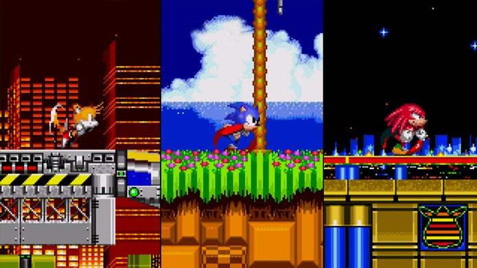 Sonic the Hedgehog 2 traz o clássico com conteúdo exclusivo para iOS e Android (Foto: Reprodução/Google Play)
