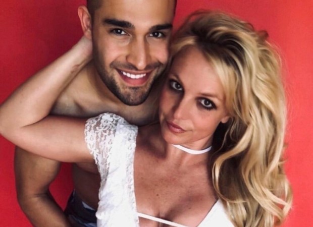 Sam Asghari e Britney Spears  (Foto: reprodução Instagram )