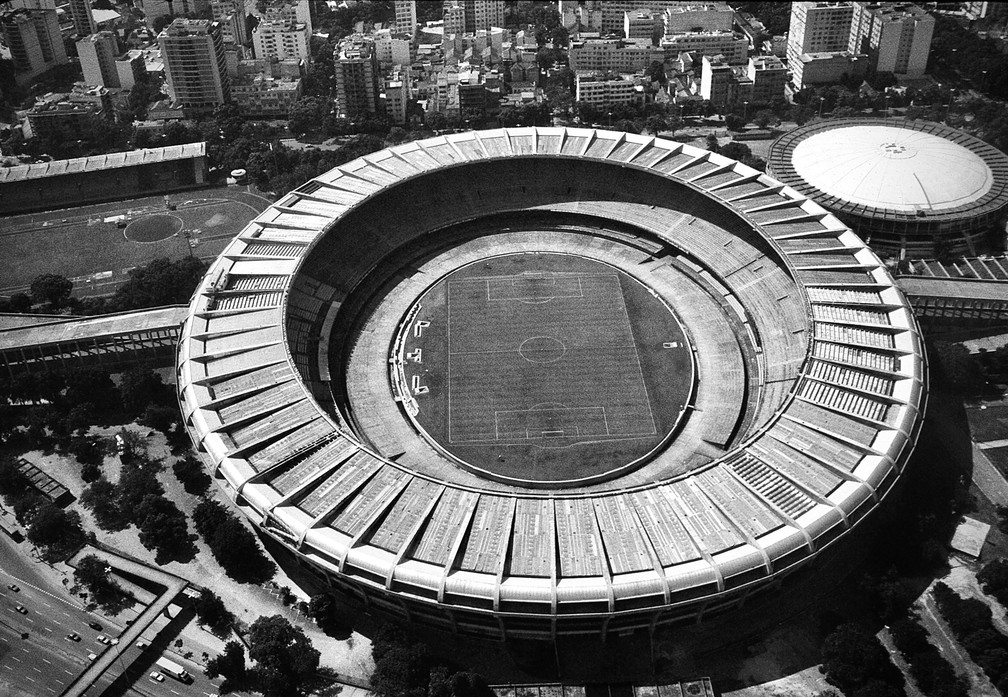 Antigo estádio do Maracanã, no Rio de Janeiro, palco de grandes glórias da história do futebol — Foto: André Durão / GloboEsporte.com