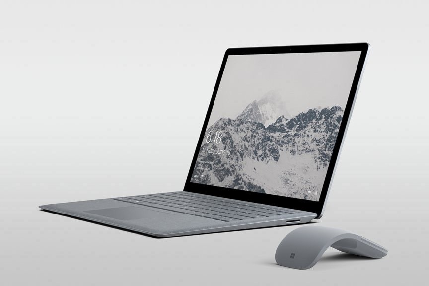Surface laptop, o novo notebook da Microsoft, vem com OS Windows 10 S (Foto: Reprodução/Twitter)