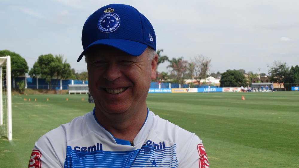 Em ano de desafios, Mano está a sete jogos de superar Luxemburgo no Cruzeiro