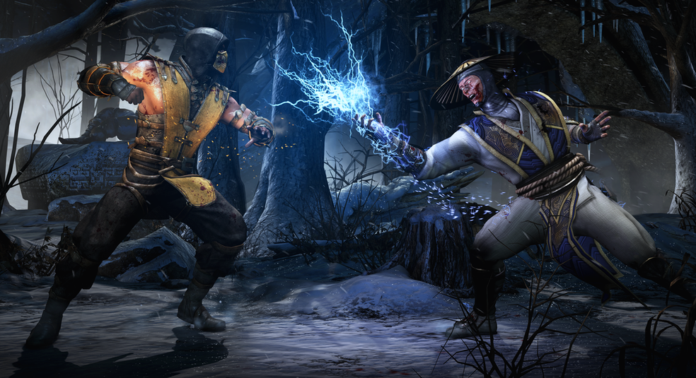 Mortal Kombat X  teve novos e velhos lutadores (Foto: Divulgação/Warner)