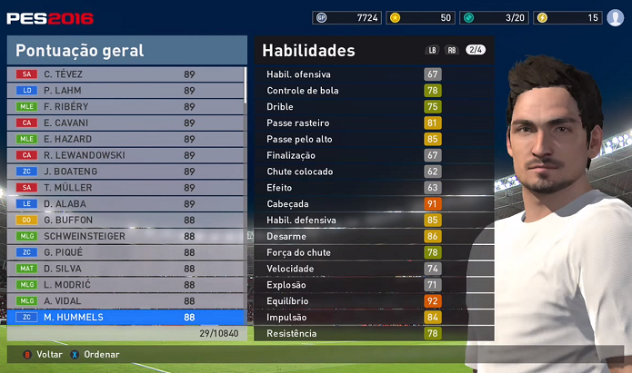 Hummels é um talentoso zagueiro da seleção alemã (Foto: Reprodução/YouTube)