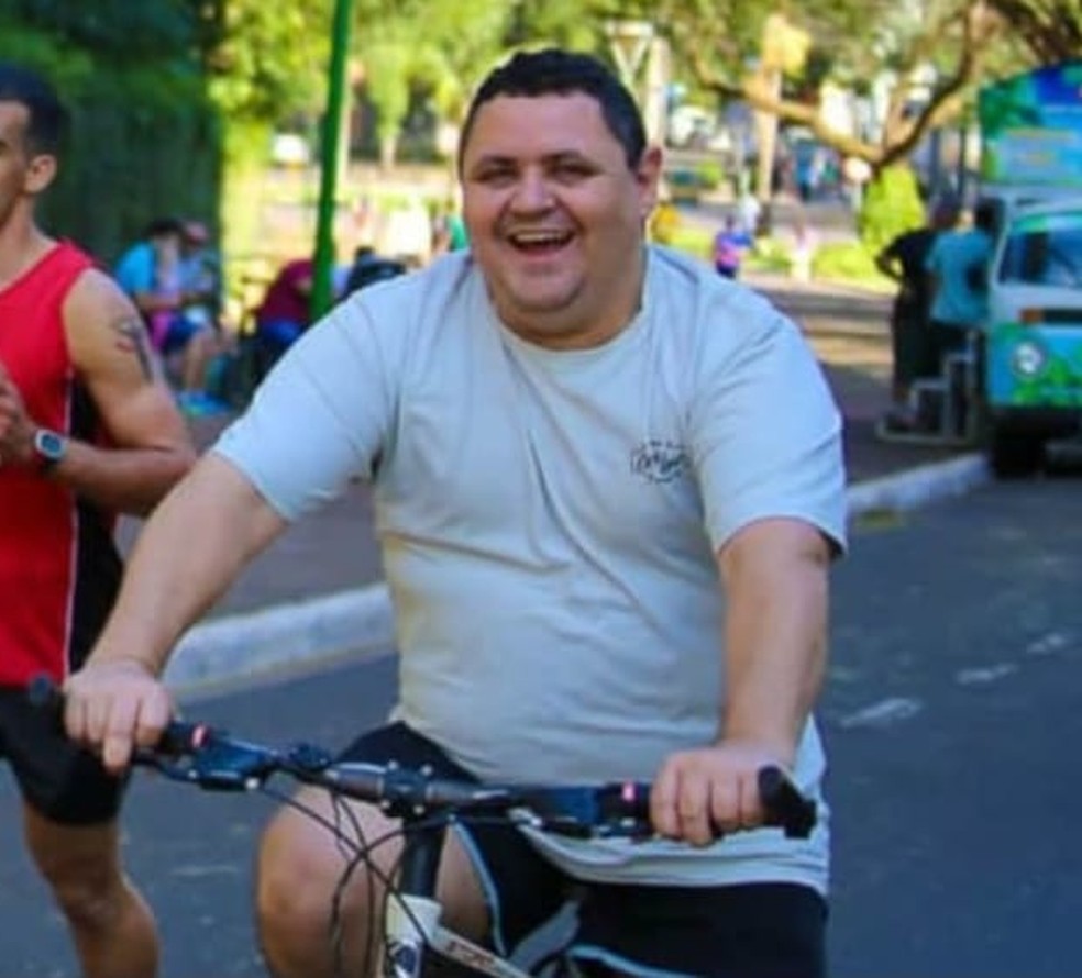 Luiz Carlos Azevedo era técnico em enfermagem na UPA da Zona Norte, em Maringá — Foto: Arquivo pessoal