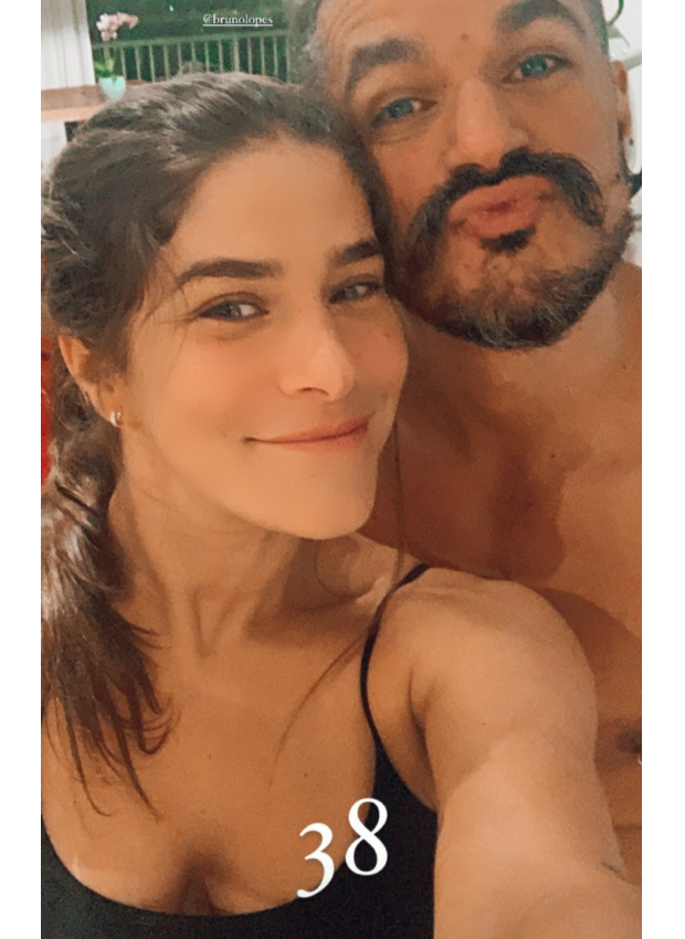 Priscila Fantin e Bruno Lopes  (Foto: reprodução Instagram )