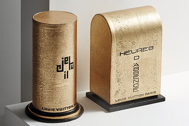 Dois dos perfumes originais da Louis Vuitton (Foto: Reprodução)