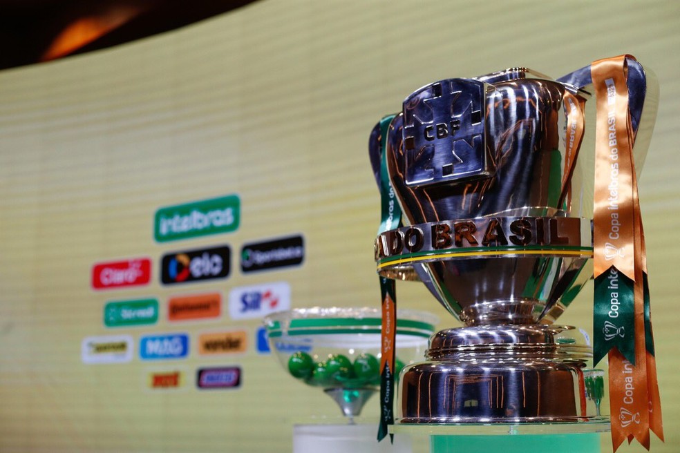Sorteio, Copa do Brasil 2021 — Foto: Staff Images / CBF