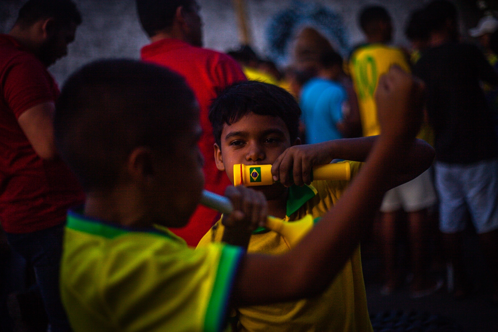 Fotógrafo registra torcida da população de capitais do Nordeste pelo Brasil na Copa: 'Vira um evento'