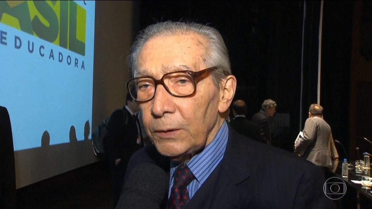 Economista E Ex ministro Jo o Paulo Dos Reis Velloso Morre No Rio Aos 