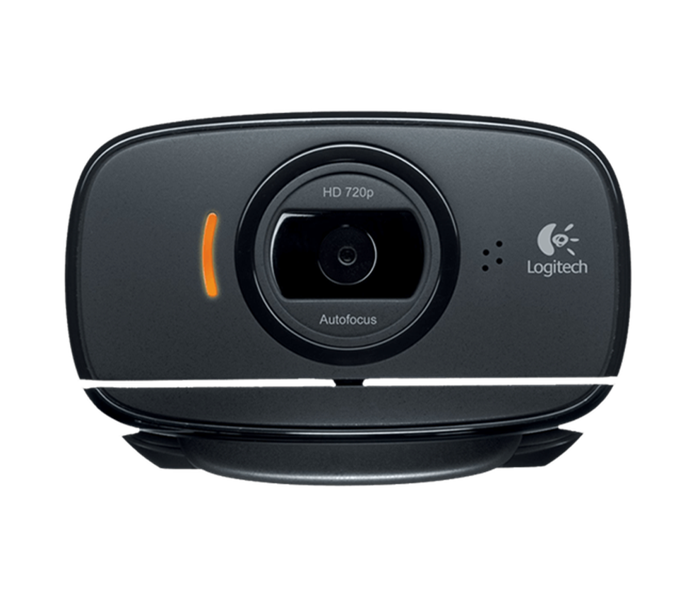Webcams com resolução de até 720p são acessíveis e garantem boa qualidade de imagem — Foto: Divulgação/Logitech
