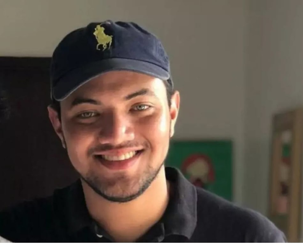 O jovem morreu aos 24 anos.  — Foto: Redes sociais/ Reprodução