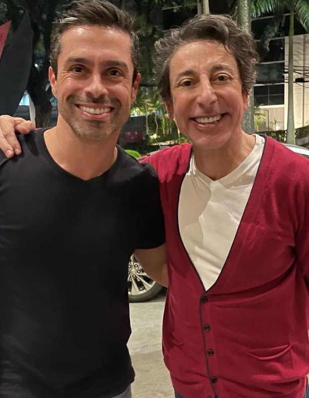 Cássio Scapin e Luciano Amaral  (Foto: Instagram)