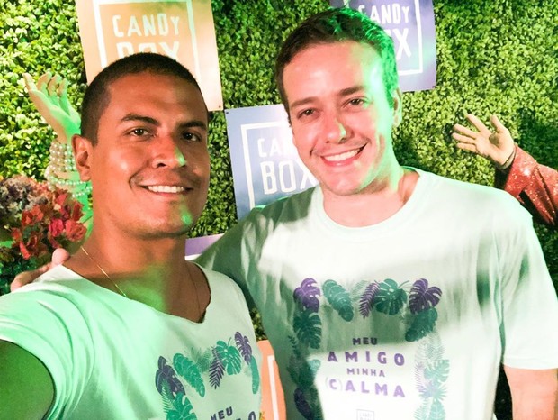 Marcelo Luiz Nascimento e Pablo Sanábio (Foto: Reprodução/Instagram)