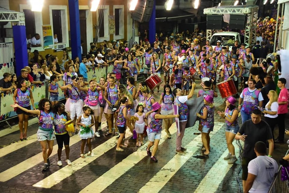 Carnaval em Ilhabela — Foto: Prefeitura de Ilhabela/Divulgação