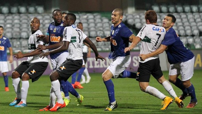 Cruzeiro se espelha em vitórias sobre Coritiba e Grêmio no ano passado