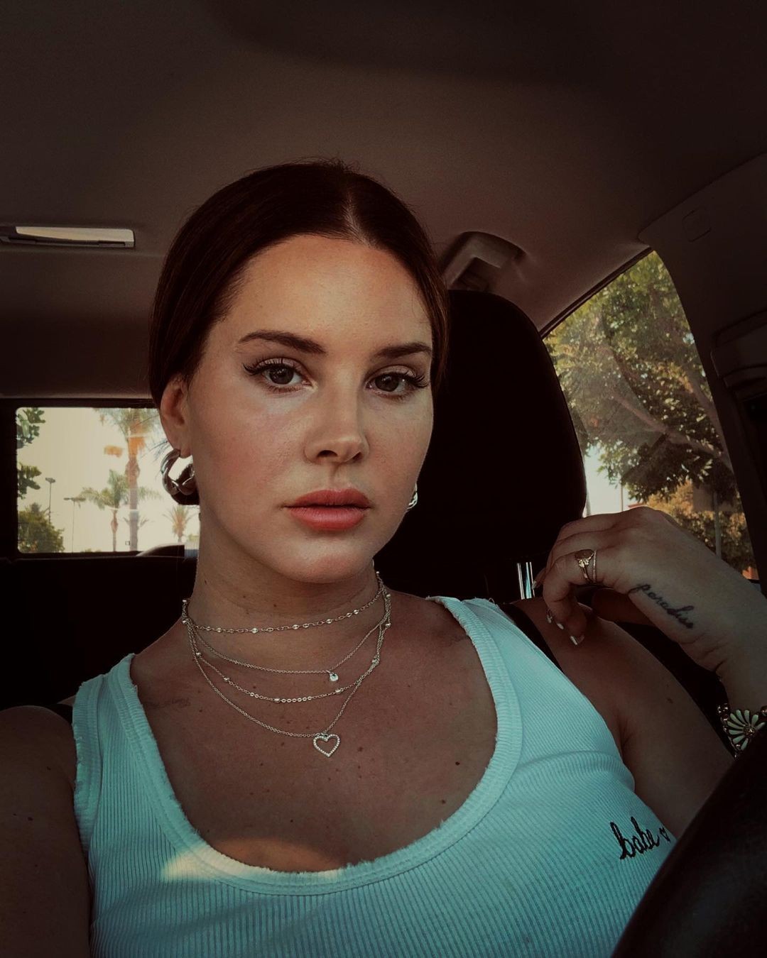 A cantora Lana Del Rey (Foto: reprodução instagram)