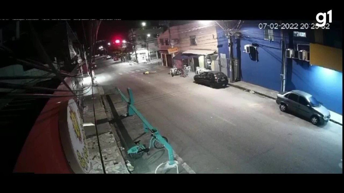 Vídeo mostra momento em que dono do site de notícias 'Pirambu News' é morto  a tiros em Fortaleza | Ceará | G1